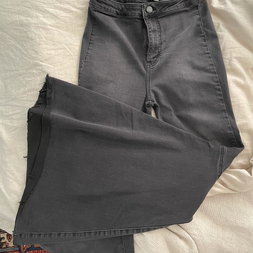Free People Just Float on High Waisted Flare